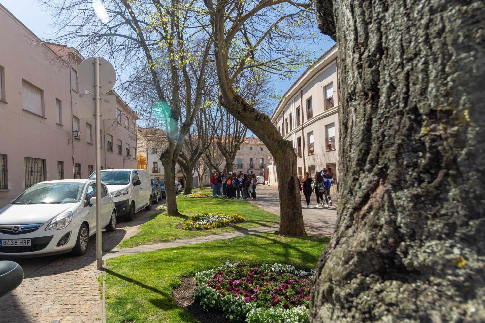 El Jardin De Fray Diego Zamora Dış mekan fotoğraf